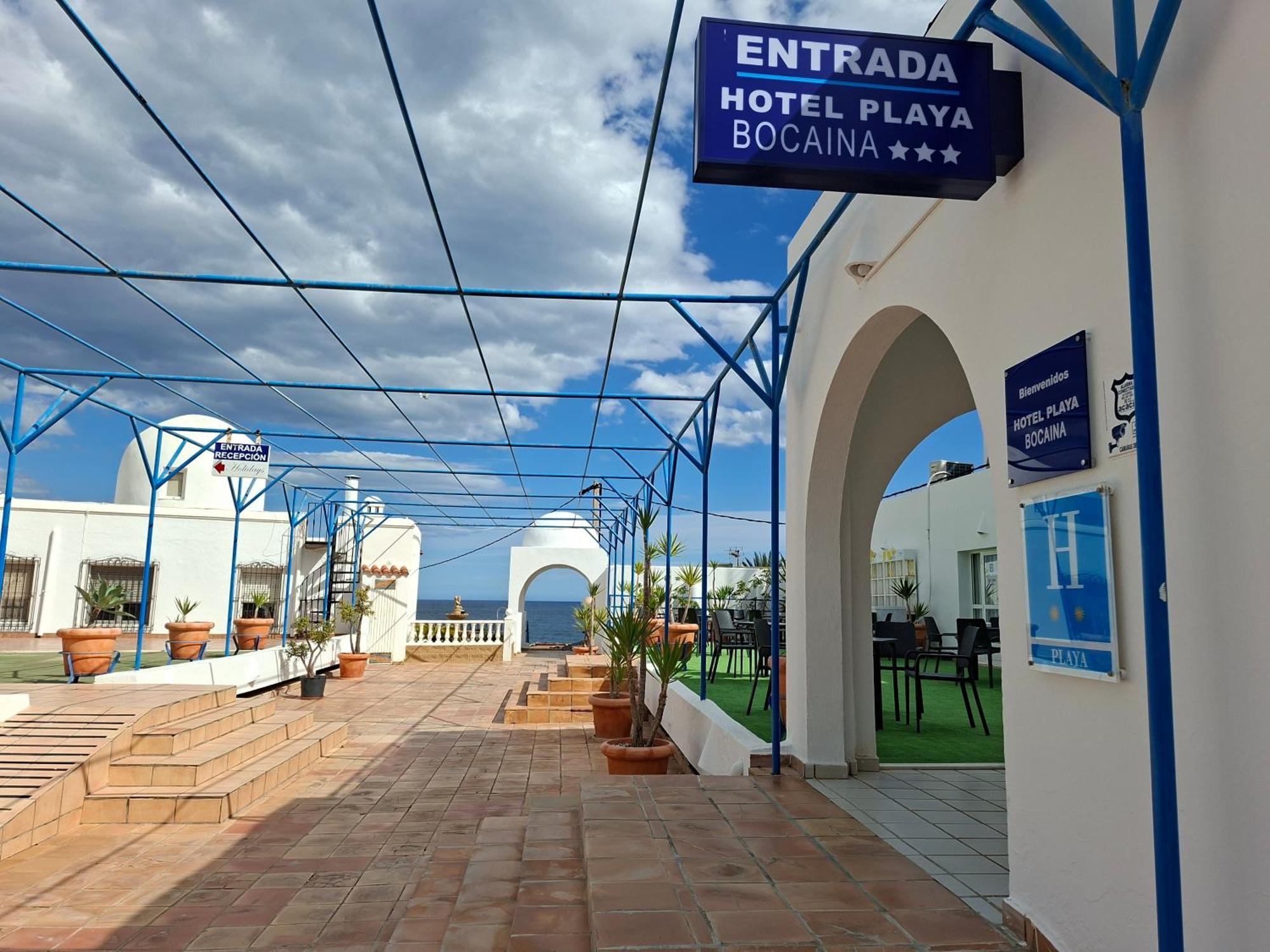 Hotel Playa Bocaina Mojacar Exterior photo