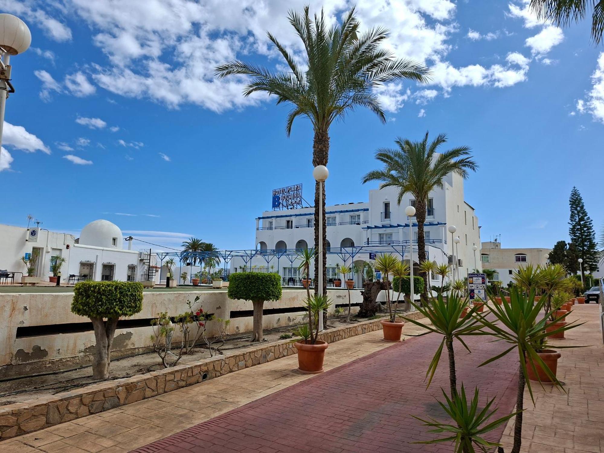 Hotel Playa Bocaina Mojacar Exterior photo